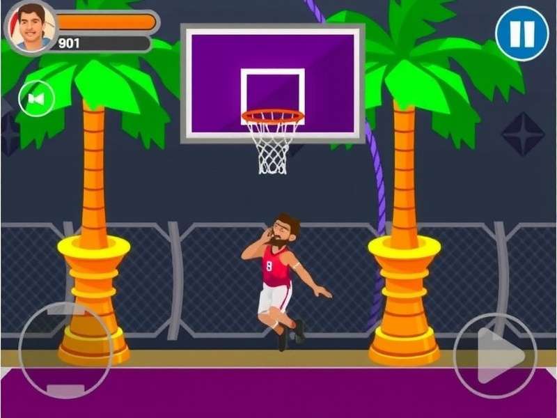 Bharat Hoop Star Gameplay Screenshot